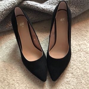 H&M Simple Black Heels
